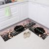 Kitchen Mat Antislip Bath Mat Soft Bedroom Floor Mat Living Room Carpet Doormat Kitchen Rug 
