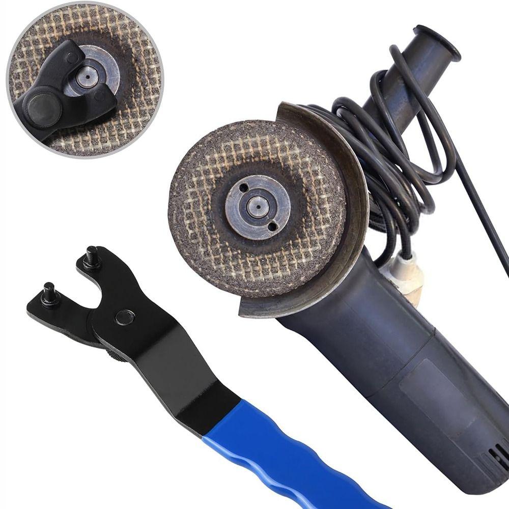 Carbon Steel Key Pin Spanner Plastic Handle Spanner Wrenches New Electric Tool Accessories