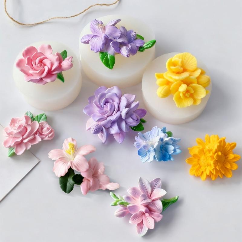 Silicone Mould For Crystals Drip Decorations Crafting Candle Soap Chocolate