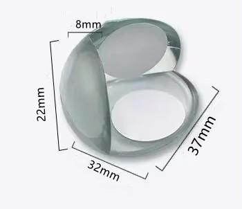 

Table Corner Protectors for Baby Furniture Corner Guards Clear Children Anti Collision Edge Guards Baby Safety Table Edge Covers 8pcs