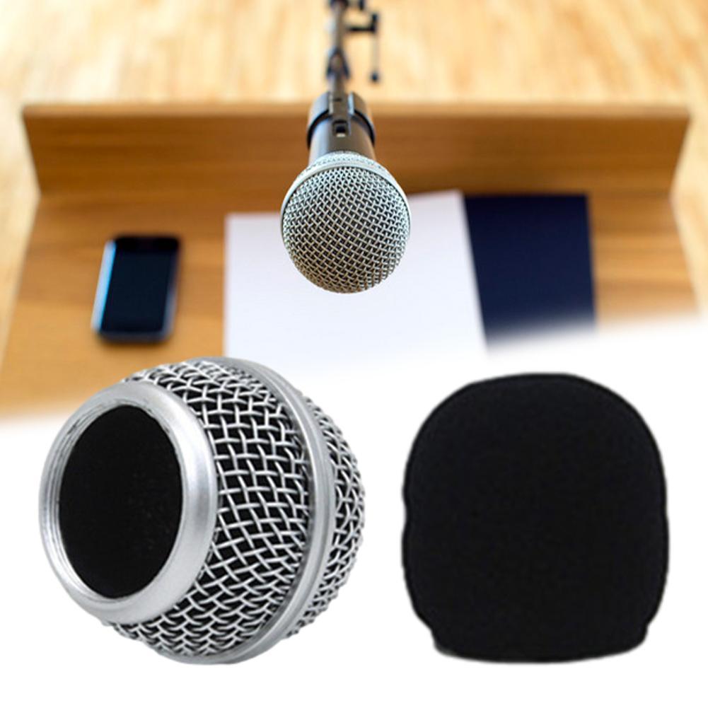 Microphone Accessories,Mesh Microphone Head