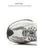 Klapperschlange Silber Dad Shoes: 2025 Trendige, Vielseitige, Höhensteigernde, Dicksohlige Herren Outdoor Freizeit Laufschuhe