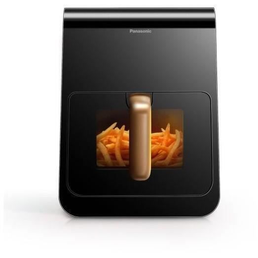 TECHSALES Friteuse &agrave; air - Panasonic - NF-CC600AXE - 6 L - 1450 watts - Temp&eacute;rature r&eacute;glable