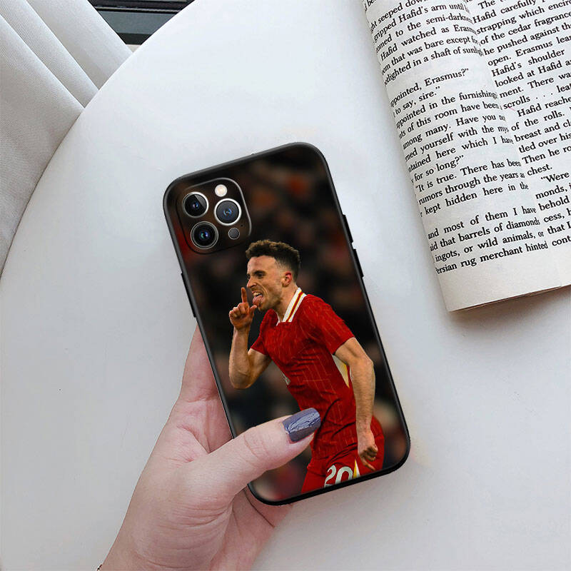 MH41 Diogo Jota New Shell Phone Case for Xiaomi Poco F5 F6 C40 C65 C55 C50 C51 M7 X7 C75 M6 C71 F7 C85 F8 Pro Ultra