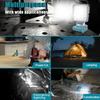 Car LED Work Lights Electric Torch Spotlight Flashlights For Makita 14.4V 18V Li-ion Battery Adapter BL1815 BL1830 BL1430 BL1860