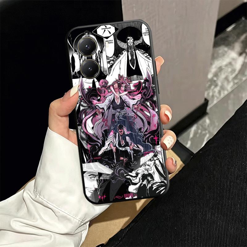 

Bleach Anime Ichigo Kenpachi Soft Phone Case for Xiaomi Poco X5 X6 X7 X8 Pro Max X3 F7 F8 Ultra M8 M7 M6 M5 Redmi 15 15C 14C 13C Xiaomi Poco X7