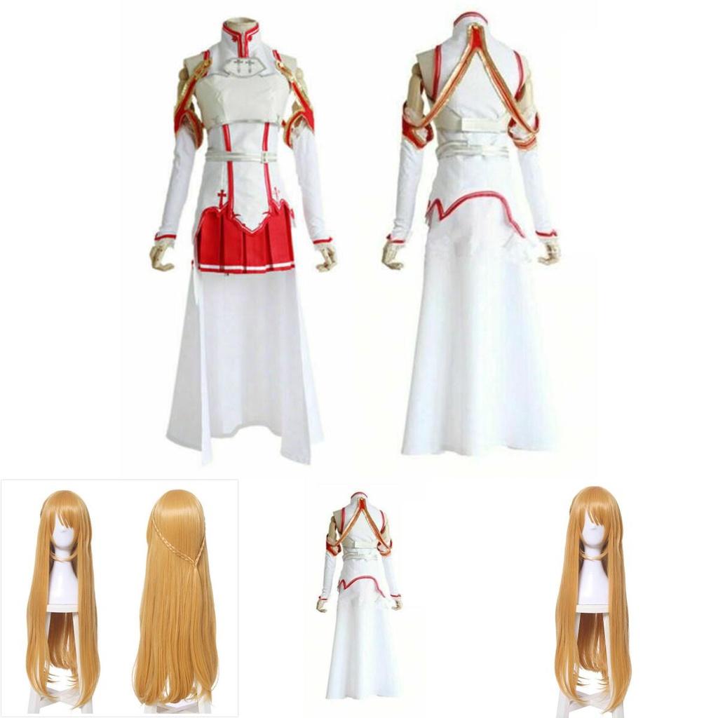 Exquisites Sword Art Online Sao Alicization Asunayuuki Cosplay-Kostüm für Enthusiasten