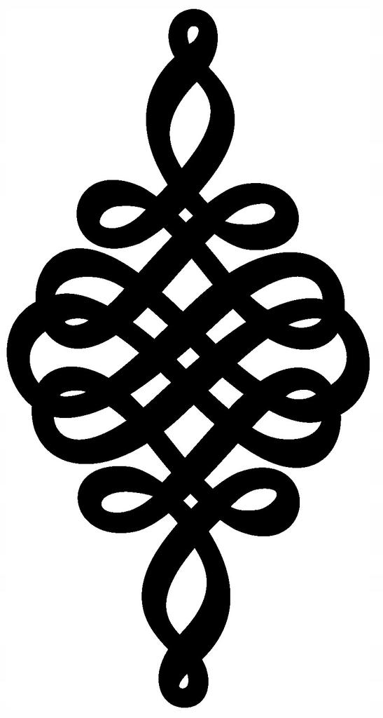 Pendant decoration ornament openwork decoration TYPES