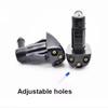 Car Dual Holes Windshield Washer Nozzle Wiper Water Spra Car Windshield Wiper Washer for Spray Nozzle Fits 2Pcs Most Car Models