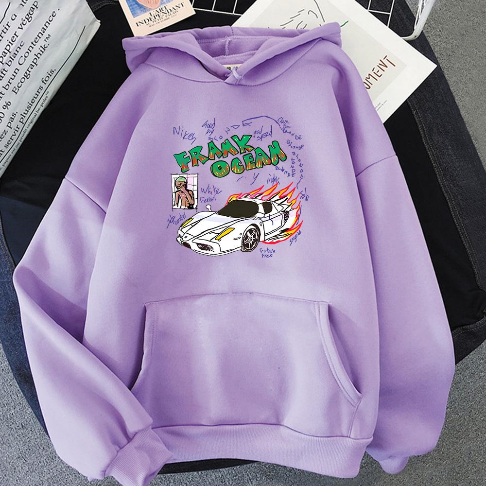 Frank O-ocean Blond Hoody Men/unisex Casual Pullover Autumn/Winter Fleece Hoodie Fashion Streetwear Sweatshirt Prevalent Clothes
