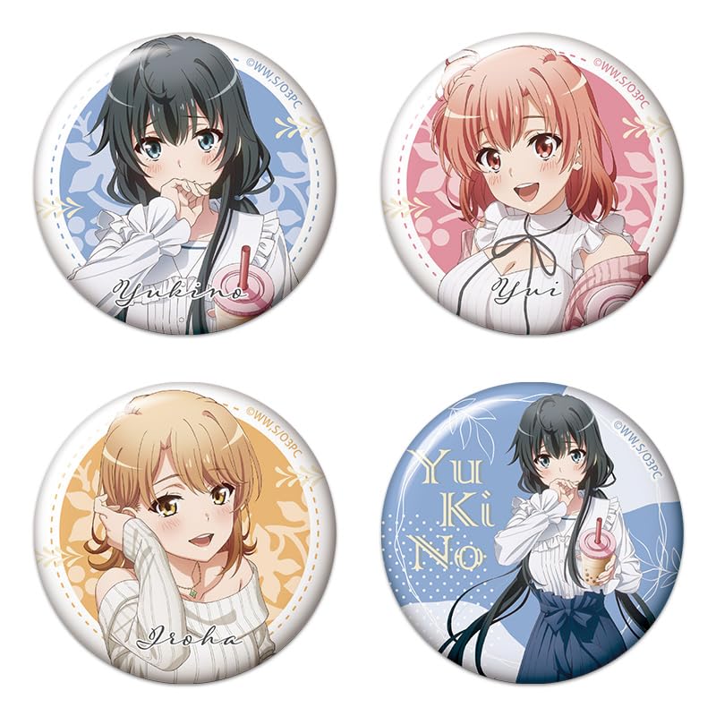 My Teen Romantic Comedy As I Expected Complete Trading Park Date Box of SNAFU - Badges Ver. (1 10)