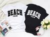 Matching Family Beach Shirts, Summer Vacation Tshirts for Kids, Family Trip Top, Kids Beach Tee, Family Cruise Matching Crewneck