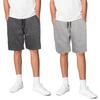 Keanu Men's Regular Shorts (Pack of 2)