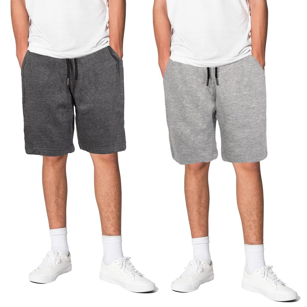 Keanu Men's Regular Shorts (Pack of 2)