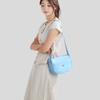 Lichtgewicht effen kleur nylon crossbody tas damestas schoudertas voor moeder