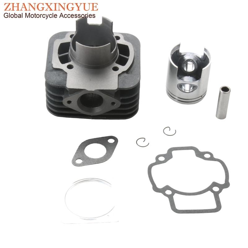 47mm 70cc Racing Cylinder Kit & Head For Derbi 50 Atlantis Boulevard Sonar Variant Sport 50cc 2 Stroke