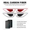 Real Carbon Fiber Sticker For Subaru WRX/WRX STI 2025 2025 Car Door Handle Frame Interior Trim RHD LHD Cover Accessories