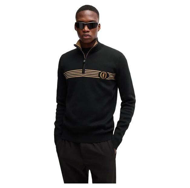 

BOSS Свитер с полумолнией Open 24 2XL