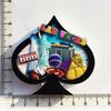 America Tourism Souvenirs Fridge Magnets United States Las Vegas Travelling Fridge Stickers Home Decor Wedding Gifts