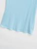 2025 Summer Women's Lyocell U-Neck Loose-Fit Short-Sleeve Top