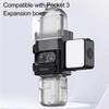 Brandneu Für Ulanzi LM18 Fülllicht IPX5 Wasserdicht Magnetisch Tragbar 5600k LED-Videoleuchte Für DJI Kamera Action 5 Pro Action
