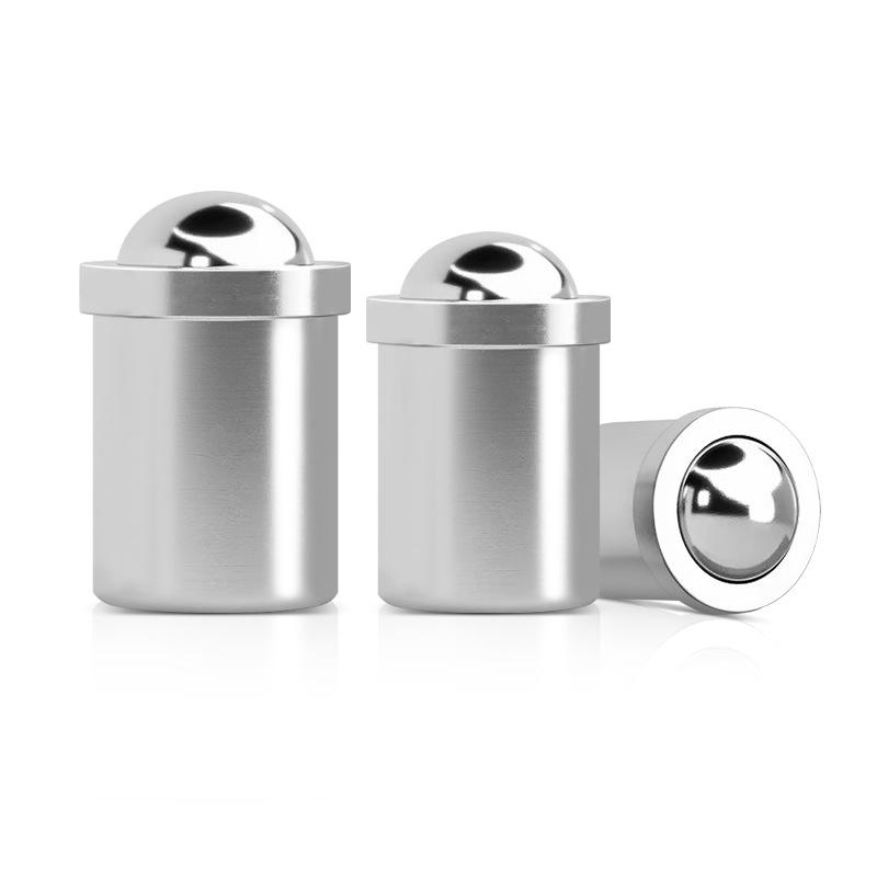 Pružinové kuličkové zarážky z nerezové oceli