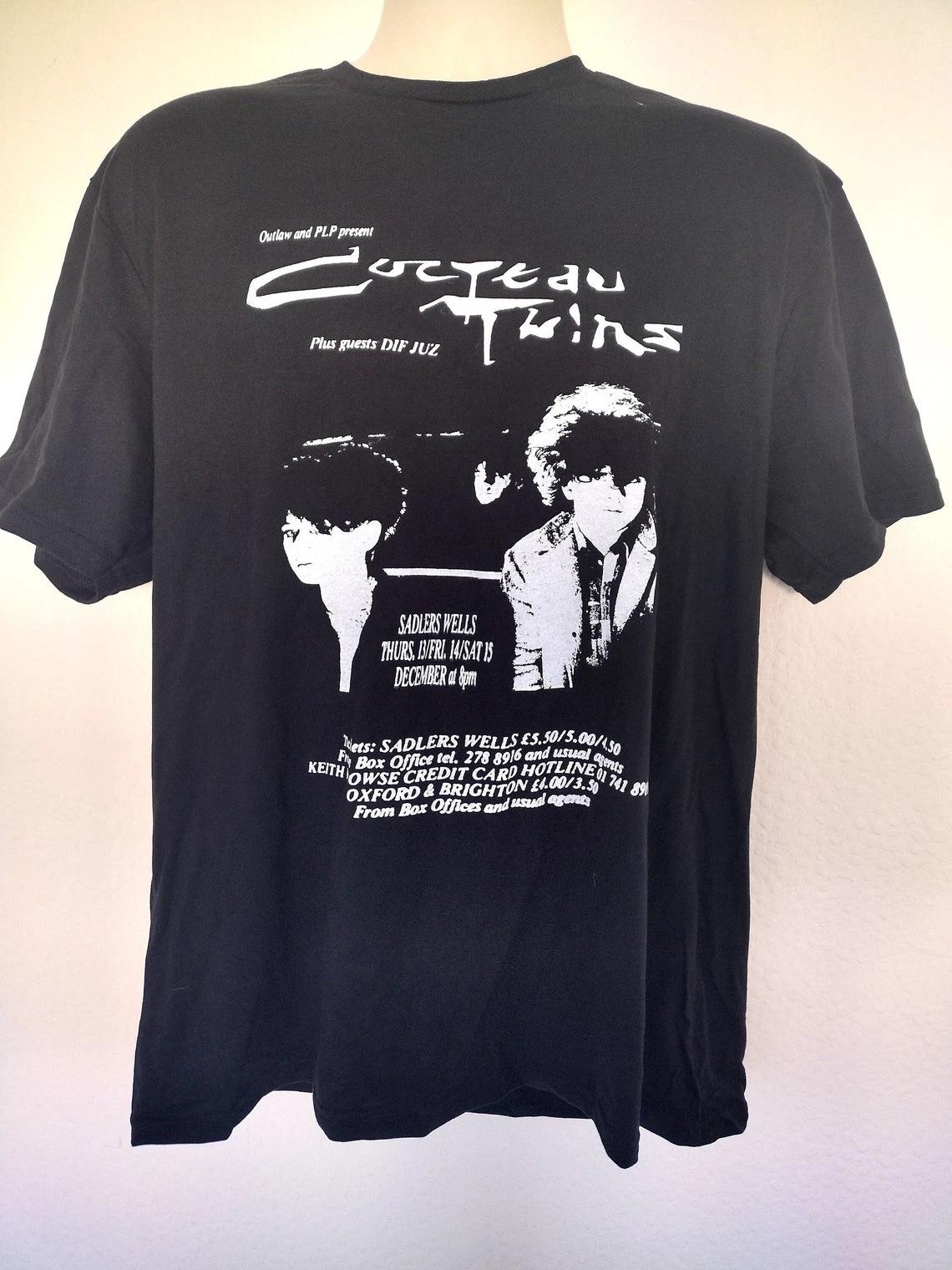 Футболка Cocteau Twins, Унисекс Футболка M