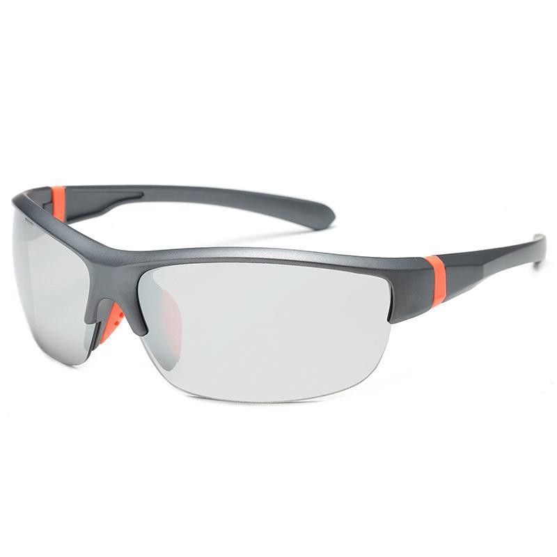 Grenzüberschreitende Neue Sonnenbrille Herren Outdoor Sportbrille Großhandel Radfahren Winddicht 8222 Damen