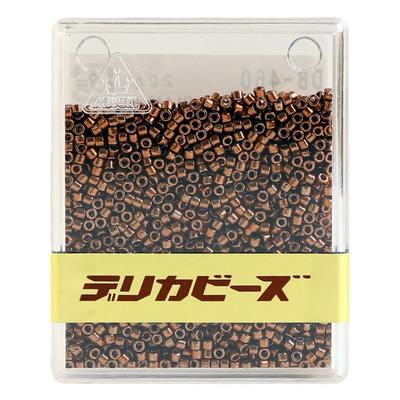 MIYUKI Delica Beads, Round, 20g, Approximately 4000 Beads, DB460-20G