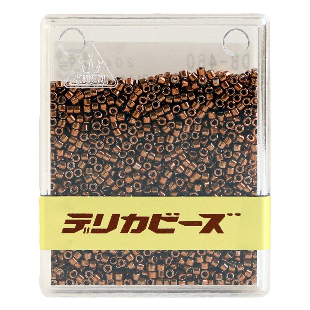 

MIYUKI Delica Beads, Round, 20g, Approximately 4000 Beads, DB460-20G
