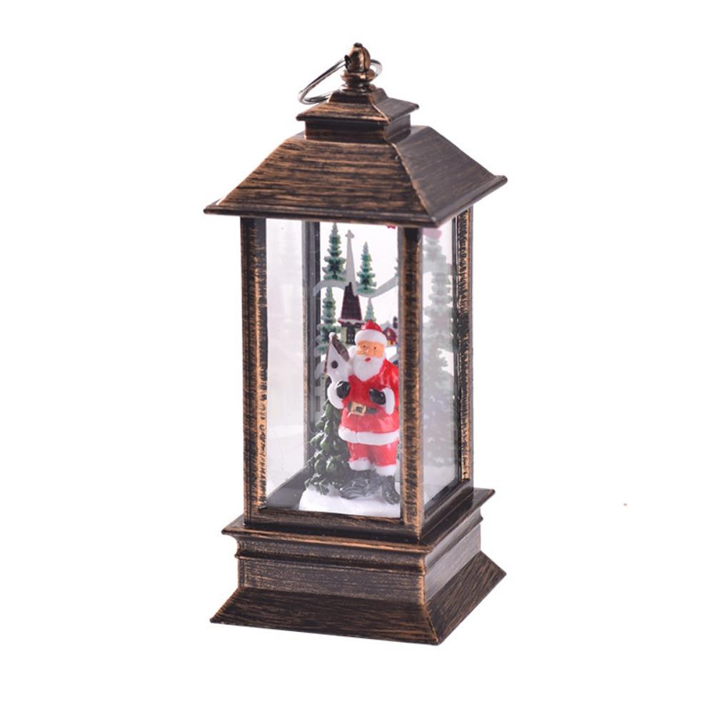 LED Lights Christmas Lantern Multicolor Christmas Decoration Christmas Wind Light Party Supplies