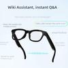 YX100 Smarte Bluetooth-Brille mit Audio- und KI-Funktionen