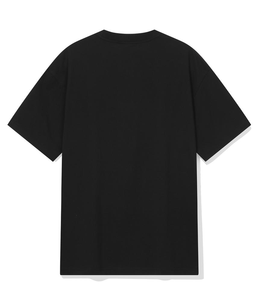 BEENTRILL Bny Arch Logo T-Shirt (Black)