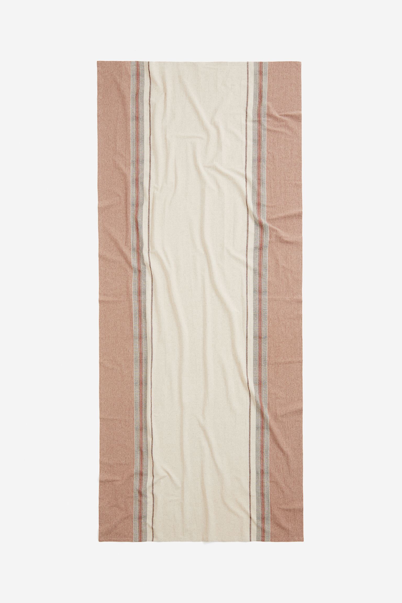 

Linen-blend tablecloth