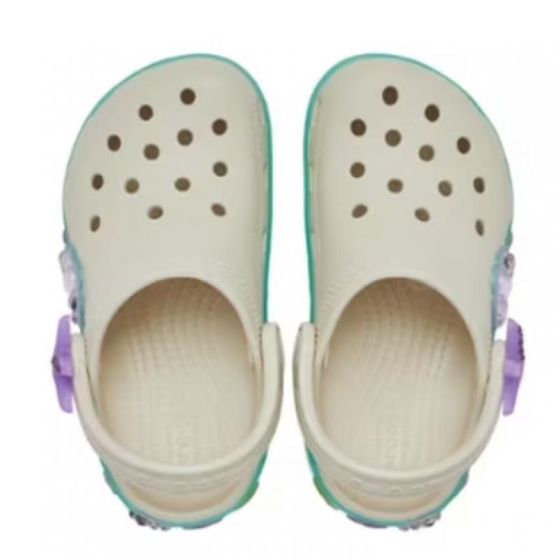 Crocs Classic Sea Sparkle Shaker Clog Toddler 213274 2mc