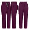 Export Doctor And Nurse Surgical Overalls, Hand Washing Clothes, Thin V-Neck Solid Color Quick-Drying Men'S And Women'S Nurse Uniforms