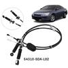 Heat Resistant Car Manual Gear Shifts Cable for K24 5/6 Speed 54310-SDA-L02 54310SDAL02 Offer Long Lasting Performances