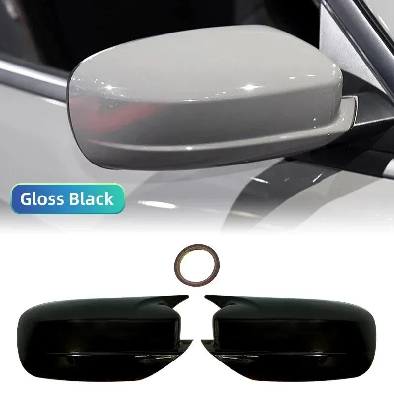 For Dodge Charger SRT 2011-2025 Chrysler 300 2011-2019 Rearview Mirror Cover Caps ABS material