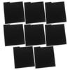 8pcs Vinyl Record Dividers Index Cards PVC Sturdy Writable Organizer Tabs For Shelf Sorting And Categorizing Records Comics