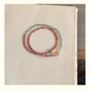 High End Light Luxury Natural Stone Handmade Beaded Bracelet Chinese Style Womens Hand Jewelry