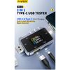FNIRSI FNAC-28 2 IN 1 Type-C USB Tester Digital Voltmeter Ammeter Amperimetor Voltage Current Meter Power Bank Charger Measure