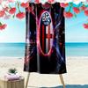 Bologna FC 1909 Strandtuch mit Aufdruck, Großes Weiches Schnelltrocknendes Handtuch für Strand Camping Schwimmen