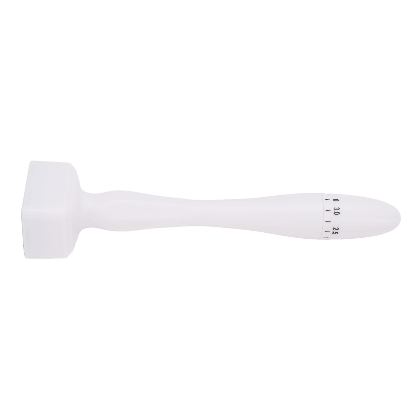 

Микроигольчатый роллер-ручка из нержавеющей стали 0-3 мм, микроигольчатый роллер-штамп, ручка для кожи лица