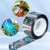 Double Sided Anti Bird Tape Laser Repellent Reflective Scare Ribbon  Farm Garden Accessories
