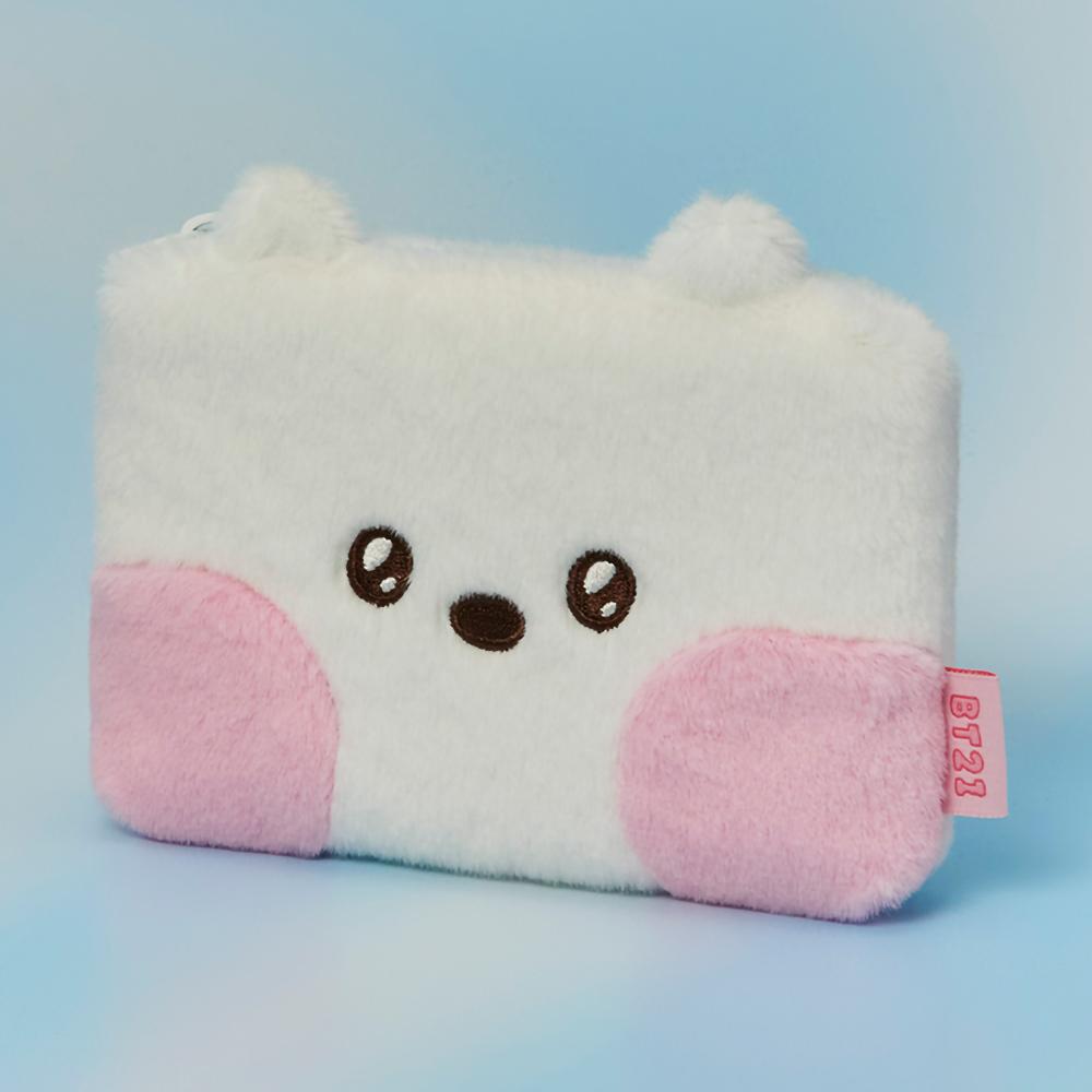 BT21 RJ Minini Hug Me Soft Pouch