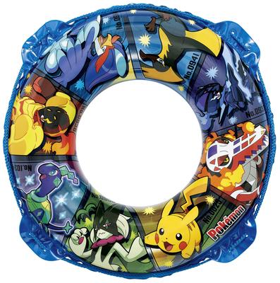 Igarashi Pokemon 70cm Blue Inner Circumference of Inflated Float Is Approximately Float, (with Rope), 95-100cm, AHD-70D