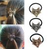 Versatile Hair Rope Elastic Bands Fashionable Metal Animal Elastic Hair Bands Attractive Ponytail Hair Accessory