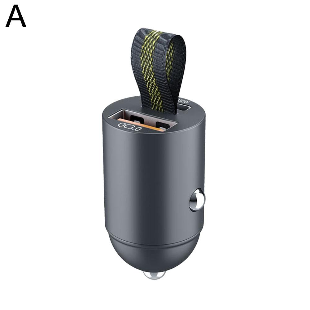 

Универсальное автомобильное зарядное устройство Mini USB мощностью 200 Вт, сверхбыстрая зарядка Type-C PD, быстрая зарядка, автомобильное зарядное устройство для телефона, адаптер для iPhone Samsu