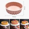 Round Cake Mold Non Stick Silicone Cake Pan Cookie Pastry Baking Moulds Heat Resistant Oven Bakeware Kitchen Accessories