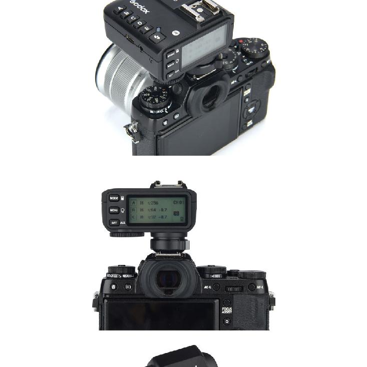 Godox X2 X2T-F 2.4 GHz TTL Wireless Flash Trigger for Fuji X2T